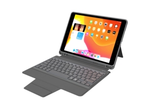 Factory Wholesale <strong>Bluetooth</strong> <strong>Keyboard</strong> Case With Kickstand for 10.2&quot; and 10.5&quot; iPad Smart iPad <strong>Keyboard</strong> for School With Backlit - Product Image 6
