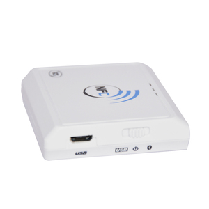 Programador de tarjetas NFC, lector RFID, sin contacto, BT, 13,56 Mhz, ACR1311U-N2 - Product Image 4