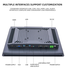 Industrial Tablet <strong>PC</strong> Panel <strong>PC</strong> 15 17 19 Inch Win10 Ubuntu Touch Screen <strong>Embedded</strong> Industrial Touch All-in-One Computer - Product Image 3