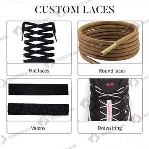 Xinzirain Tùy Chỉnh Thêu Ngọc Trai Thạch Tassels Nền Tảng Nêm Đám Cưới Cô <span class=keywords><strong>D</strong></span>âu Ren-up Cao Gót Phụ Nữ Sneaker Giày - Product Image 5