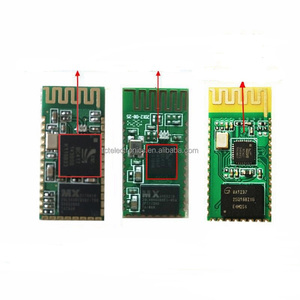 HC-06 Blue-tooth serial port module connected to 51 microcontroller CSR wireless transmission module HC-07 HC-05 HC-06 - Product Image 1