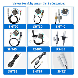 IoT Ready Digital Humidity Temperature <strong>Sensor</strong> <strong>Module</strong> Durable Lightweight DHT IC Compact HVAC Agriculture <strong>Use</strong> - Product Image 2