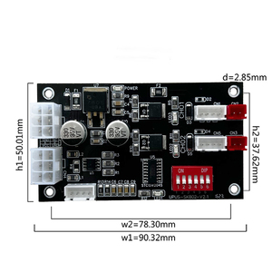 Controller personalizzato PCB circuito stampato assemblato servizio di progettazione di sviluppo PCBA - Product Image 4