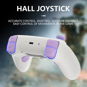 High Quality RGP01 Wired Game <strong>Controller</strong> Hall Triggers Gamepad for Mobile Android IOS PC Console - Product Image 3