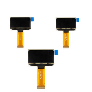 SPI IICパラレルインターフェースSSD1309ドライバ1.54インチ128X64 OLEDベアスクリーンディスプレイLCDモジュール - Product Image 1