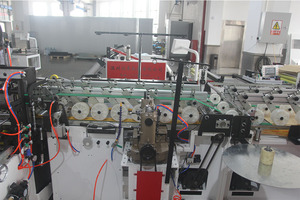 ShunChang High Speed <strong>Middle</strong> And Bottom Sealing Paper Bag Making Machine - Product Image 5