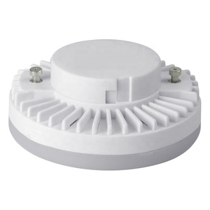ไฟเพดาน LED กลม5W พร้อมแหล่ง SMD โคมไฟ GX53 AC85-265V 6500K CT PC วัสดุตัวเครื่องได้รับการรับรองจาก ROHS EMC สำหรับใช้ในบ้าน - Product Image 1