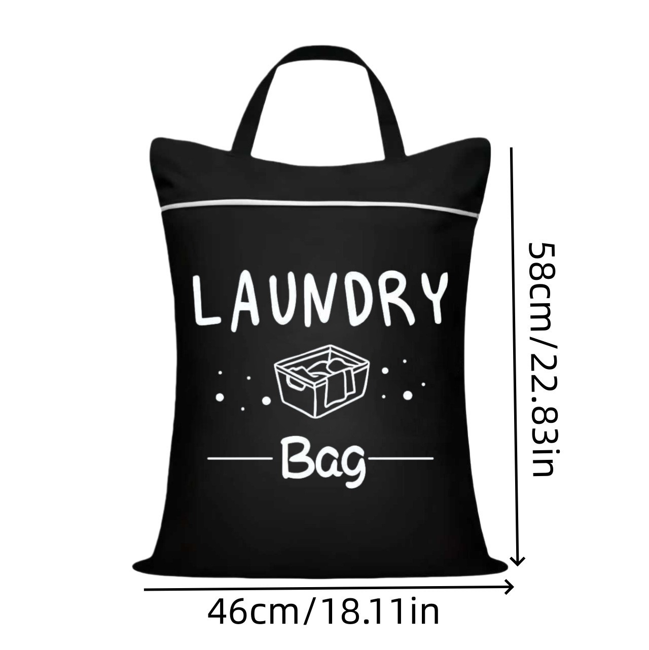 Motif noir moyen