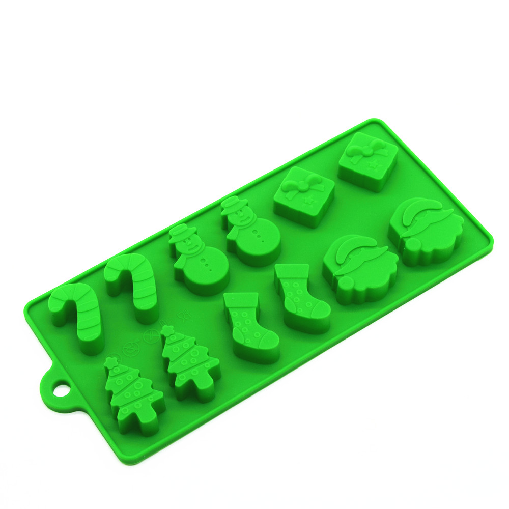Chocolate Mold Christmas