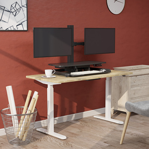 Muestra gratis Intelligent Office Stand Up Computer Desk Patas de metal Marco de mesa de Juegos de ordenador - Product Image 2