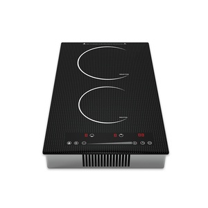 Acordo direto <span class=keywords><strong>2025</strong></span> <span class=keywords><strong>Multi</strong></span> funcional Segurança Arquivos Múltiplos Commercial Electric <span class=keywords><strong>Induction</strong></span> Cooktop Fogão elétrico de indução