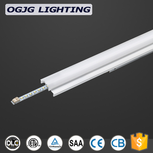 10w 20w 30w 0.6m 1.2m 1.5mオフィスLEDシーリングリニアライトt8チューブ照明器具 - Product Image 6