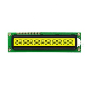 16x1 Character 16-Pin 8-Bit Parallel Interface STN Monochrome <strong>LCD</strong> <strong>Display</strong> Screen <strong>Module</strong>