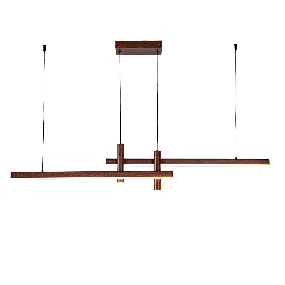 ไม้สีเข้ม