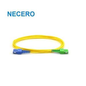 Shenzhen NECERO doğrudan sağlamak ücretsiz örnek 0.9mm 2.0mm 3.0mm SM SX SC/APC-SC/UPC Fiber optik yama kablosu - Product Image 2