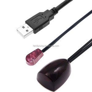 USB Adapter Infrared <strong>IR</strong> <strong>Remote</strong> Extender Repeater Receiver Transmitter Applies to All <strong>Remote</strong> Control Devices