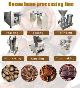 Línea de procesamiento de polvo de cacao en grano Máquina para hacer cacao en polvo - Product Image 3