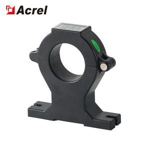 Acrel-Sensor de entrada de CC, sensor de efecto Hall, 0-500A, 4, 20mA, salida de CC, 12V CC, fuente de alimentación, sensor de efecto Hall, transductor de corriente - Product Image 1