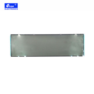 Display LCD per distributore di carburante 7 cifre 8 segmento Design personalizzato modulo LCD interfaccia seriale Monocolor Display Lcd