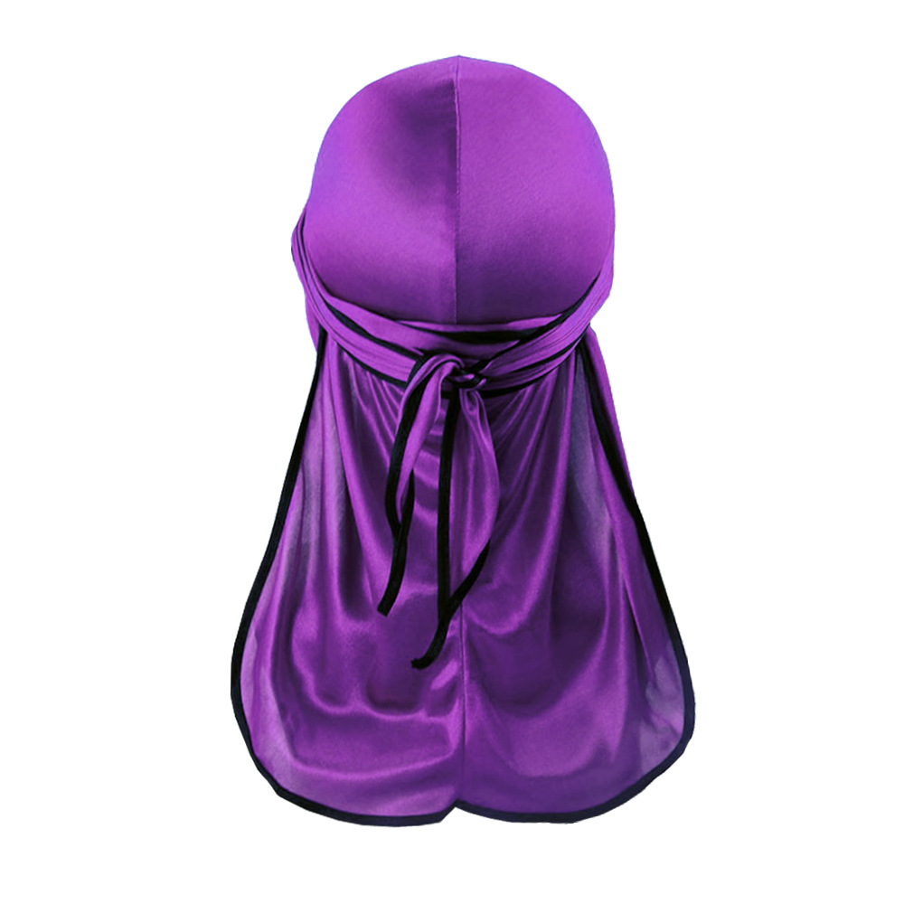 Morado con bordes negros