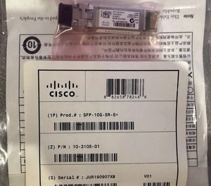 SFP-10G-SR-S <span class=keywords><strong>10gbase</strong></span>-sr SFP + thu phát mô-đun, MMF, 850nm, 300m, DOM. Mới và nguyên bản - Product Image 6