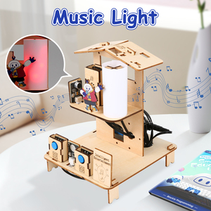 ACEBOTT Children Smart Home Stem Toy Kid Educational Kit With APP <strong>Teaching</strong> Slide PPT Textbook Tutorial <strong>Programming</strong> Language - Product Image 5