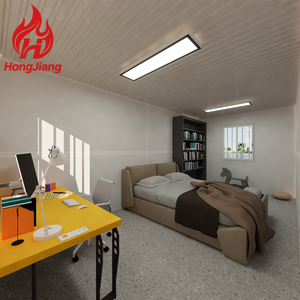 Phẳng gói container nhà casas prefabricadas modernas Trung Quốc Modular nhà có thể gập lại 20ft container văn phòng khẩn cấp nhà ở - Product Image 6