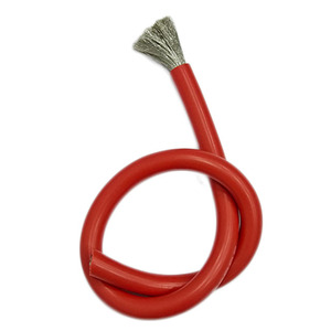 Yüksek sıcaklık silikon kılıf elektrikli tel kablo 6 8 10 12 14 16 AWG elektrik silikon kablo yumuşak silikon tel - Product Image 6