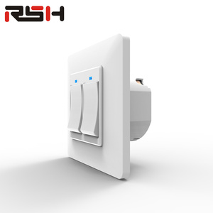 Smart switch wand panel 1/2/3 Gang wifi licht schalter mit TUYA smart Alexa Google hause - Product Image 5