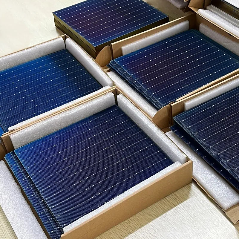 Solarzelle 9bb 11bb Zellen für Solarmodul für heimgebrauch Solarsystem Mono-Solarzelle zum Verkauf Silizium