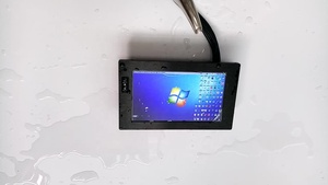 1000 nit luz solar legible pantalla LCD táctil de 7 pulgadas Monitor de pantalla con brillo de atenuación de botón