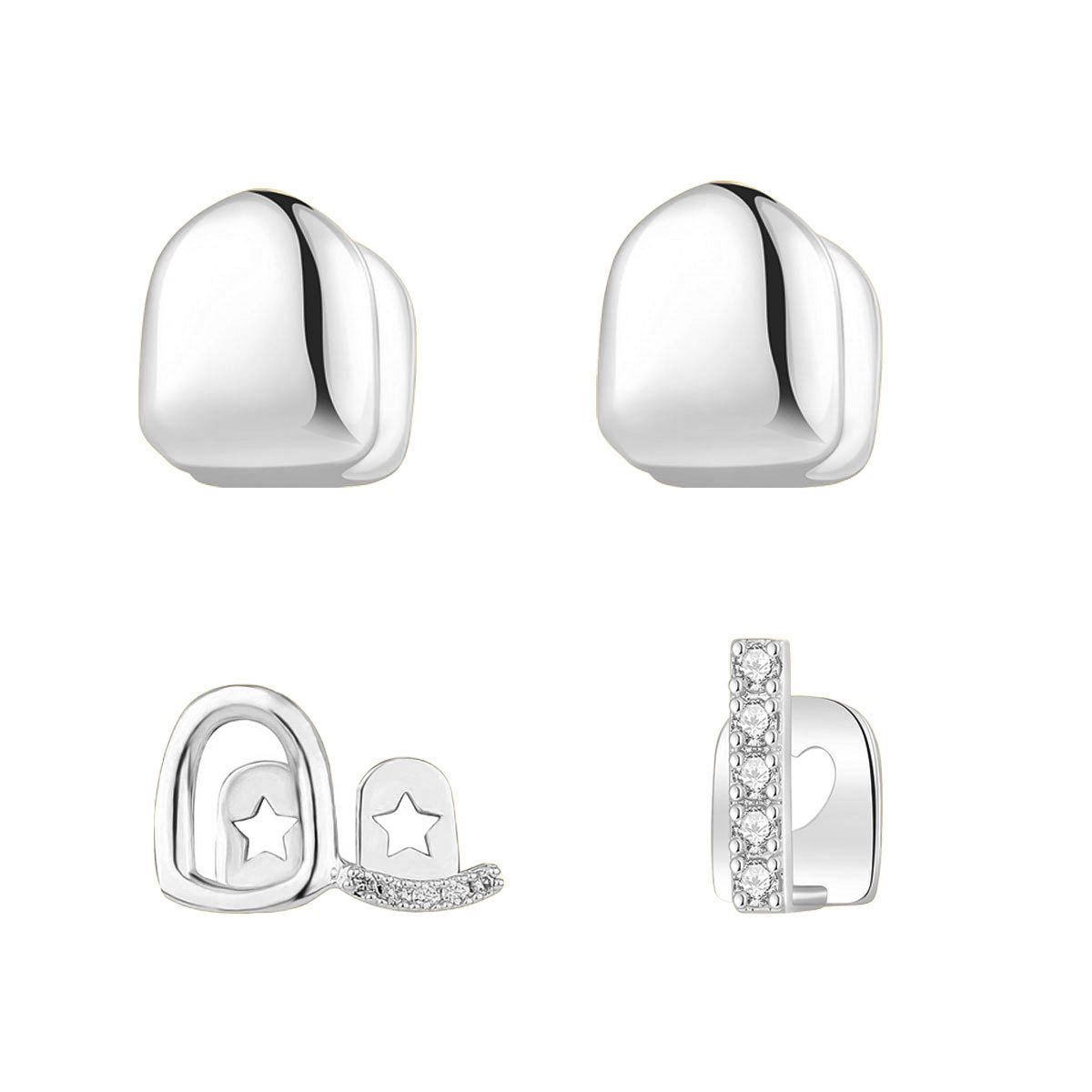 Silver (4-piece set)