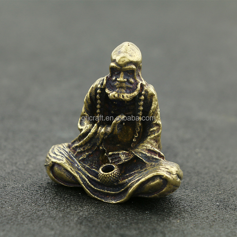 antique brass