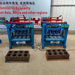 Fully <strong>Automatic</strong> Soil Hollow Brick Forming <strong>Machine</strong> Small Concrete Electric Brick <strong>Making</strong> <strong>Machine</strong> - Product Image 2
