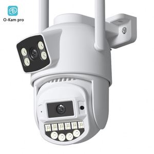 Yoosee Sollar Máy Ảnh VR 360 4Eye 3 Khung Wif Graus 2K Dài Phạm Vi Alibabacanada Android Thông Minh & Hình Ảnh Cửa Hàng Ai Nhà - Product Image 1