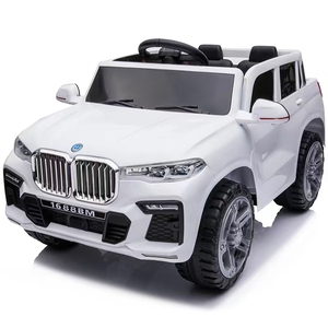 Yeni tasarım uzaktan kumanda pili Powered binmek araba ile 12V ışık ve müzik uzaktan kumanda çocuk elektrikli araç - Product Image 1