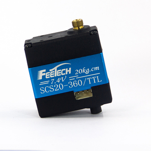 FEETECH SCS20-360T 20KG Metal Gear Digital Serial Bus Servo TTL für STEM Education Robot Kits Roboterarm - Product Image 3