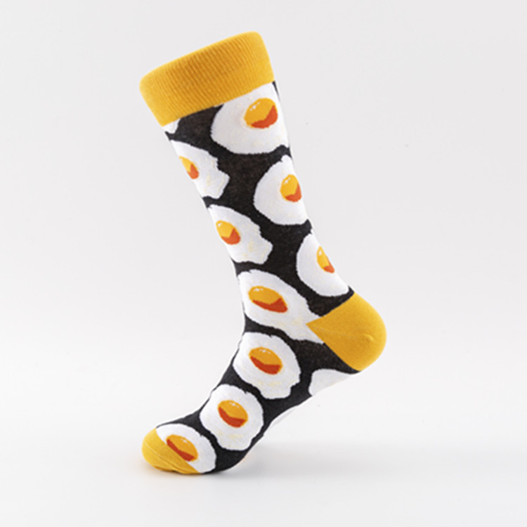 Yellow poached egg