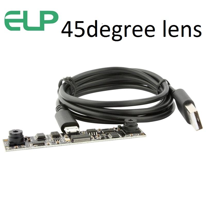 Lentille de 45 degrés