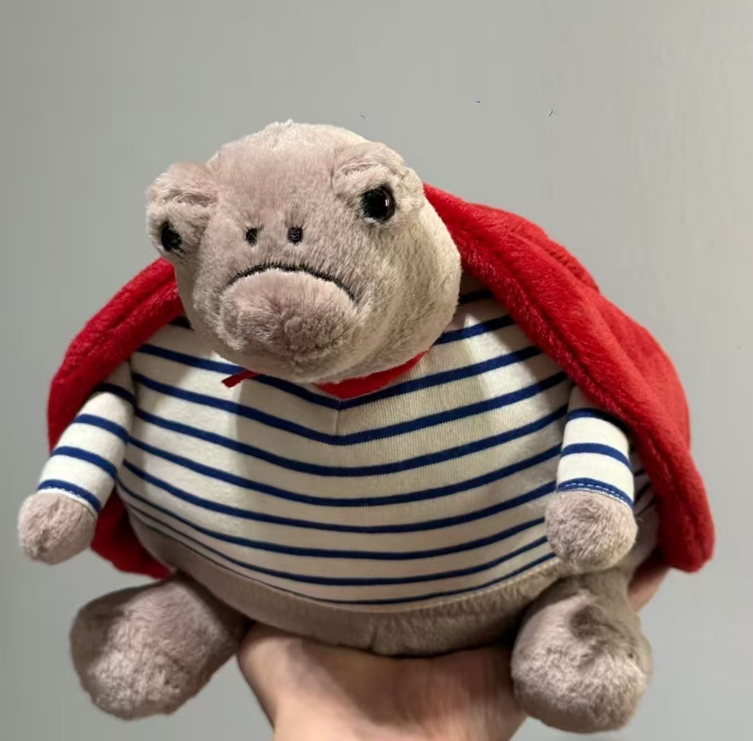 Valentines day turtle 28cm