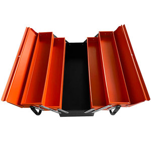 <span class=keywords><strong>Cantilever</strong></span> hộp công cụ 3 lớp di động gấp ra hộp công cụ cho nhà Studio Sửa Chữa Tự động nhà máy có thể gập lại 53.5x20x21cm Công cụ trường hợp - Product Image 3