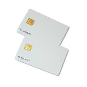 Smart Java-Karte mit J2A040 Chip Silber druck
