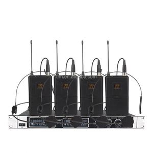 TNH PM-GU480 Drahtloses Mikrofon U-<span class=keywords><strong>Segment</strong></span> Handheld Bühnen leistung Karaoke Home Outdoor Mikrofon - Product Image 5