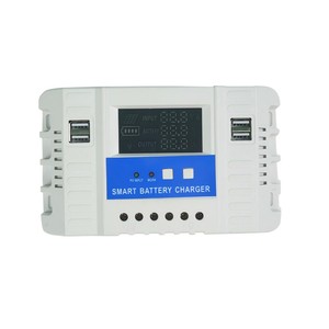 Контроллер солнечных батарей высокого количества DL, ручной PWM 12 В/24 В 40A, контроллер солнечных батарей для двигателей переменного тока - Product Image 6