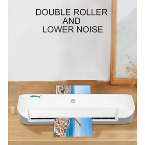 Cao cán tốc độ 300 mét máy tính để bàn văn phòng cao cấp A4 Máy cán nhiệt nóng và lạnh Laminator cho A4 A5 A6 giấy kích cỡ - Product Image 6