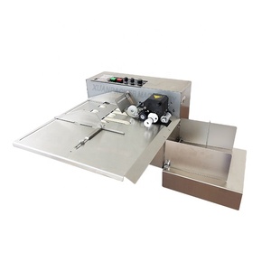 MY380 Semi-Automatic <strong>Coding</strong> Machine for Solid Ink Batch Average Expiry Date and Batch Code Printing - Product Image 1