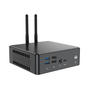 ELEBAO MPI12 Mini PC Core I7 I3 I5 Win 10 11 <strong>Linux</strong> DDR4 16GB M.2 SDD 512GB Gaming <strong>Computer</strong> <strong>Desktop</strong> Gaming Mini PC - Product Image 1