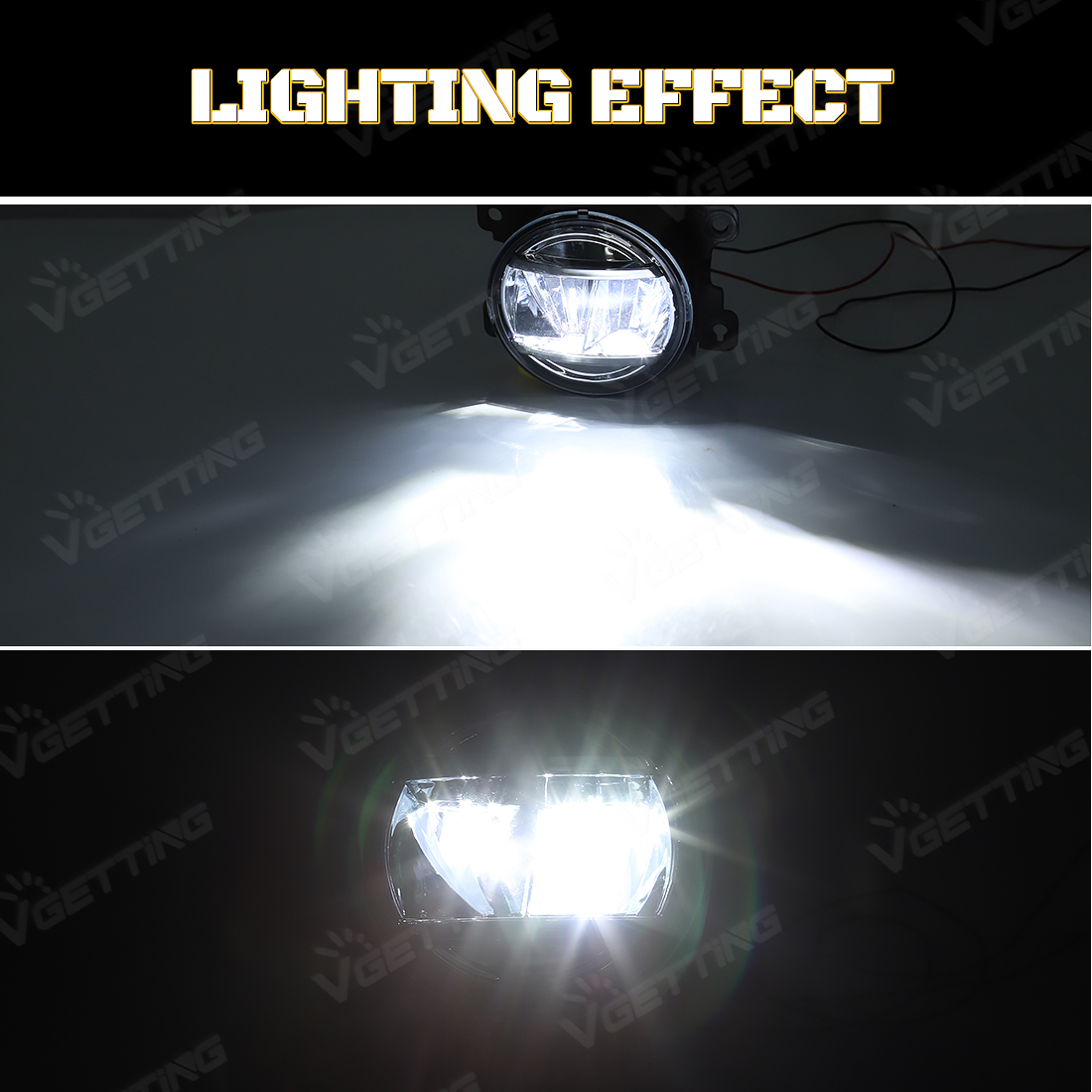 Conjunto de luz antiniebla LED
