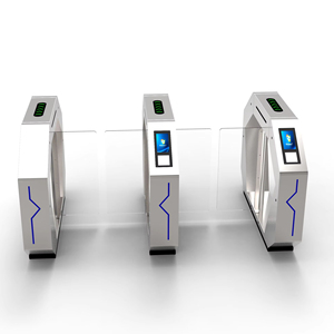 Gym <strong>Entry</strong> Point Security Attendance Security Access Control Gate QR Code Swing Barrier - Product Image 1