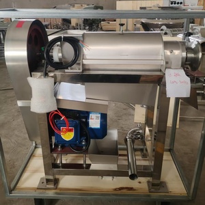 Meyve ve sebze yüksek verimli portakal armut sıkacağı ekstraktör makinesi fabrikadan - Product Image 5